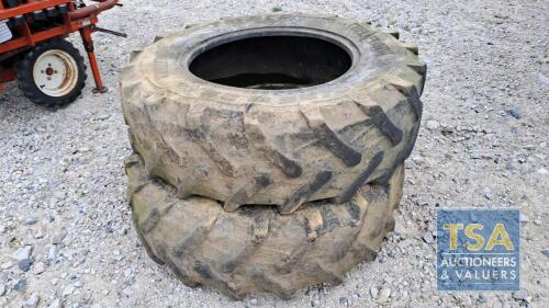 2X 14.9 R28 TRELLEBORG TYRES