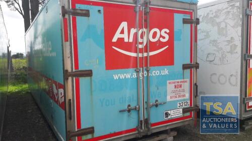 ARGOS BOX VAN