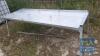 DOUBLE SIDED GALV CATTLE TROUGH