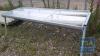 DOUBLE SIDED GALV CATTLE TROUGH