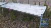 DOUBLE SIDED GALV CATTLE TROUGH