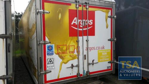 ARGOS BOX VAN