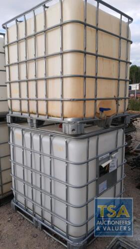 2 IBC TANKS