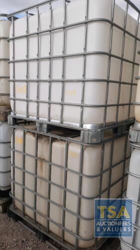 2 IBC TANKS