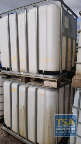 2 IBC TANKS