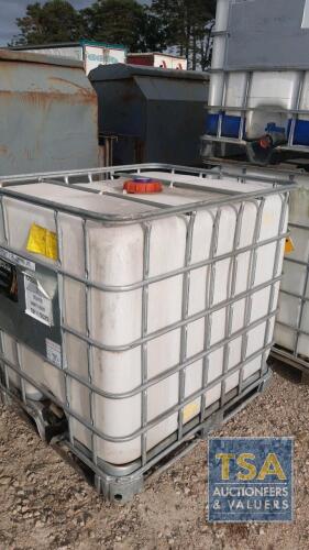 1 IBC TANK