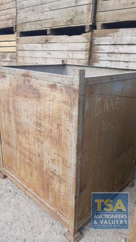 1 TON GRAIN BIN