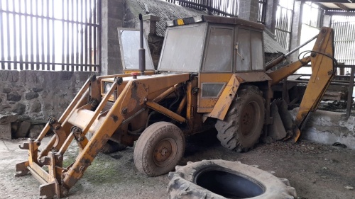 MF 50B DIGGER