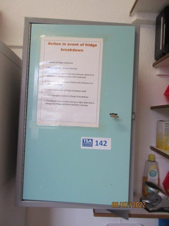 Wall Mounted Controlled Drugs