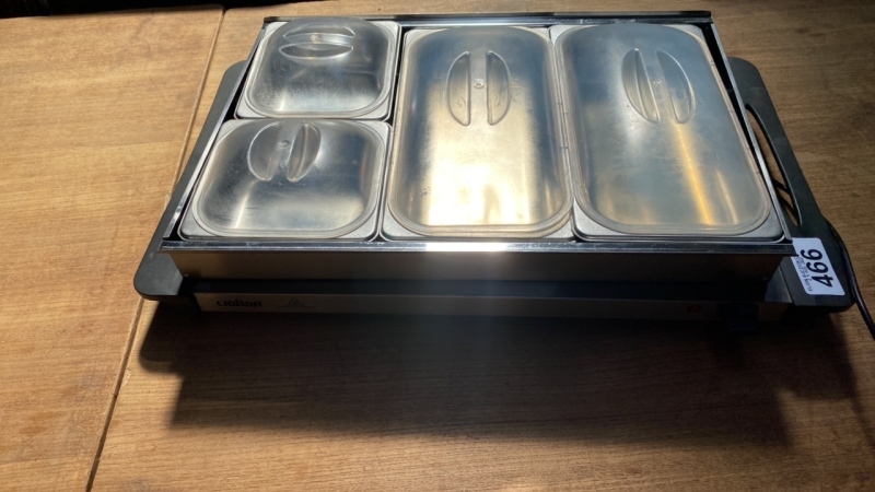 CROFTON HEATED TRAY & CONTAINERS