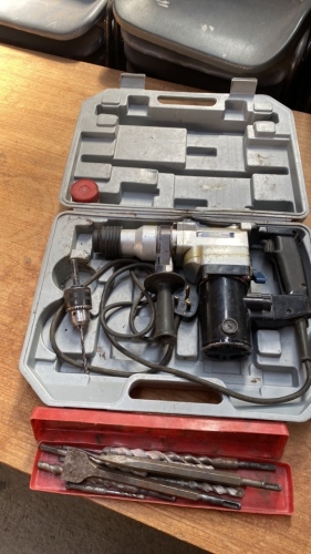 CASED NUTOOL HAMMER DRILL