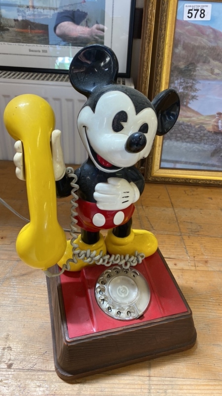 MICKEY MOUSE PHONE