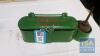 Cast Iron Tool Box "Bamfords Uttoxeter England"