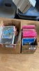 2 BOXES O/S MAPS ETC