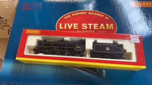 BOXED HORNBY LOCOMOTIVE- CLASS 5MT- 45253