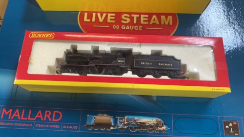 BOXED HORNBY LOCOMOTIVE- CLASS 2P- 40610