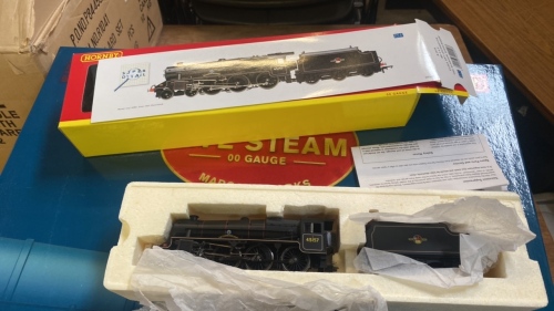 BOXED HORNBY LOCOMOTIVE- CLASS 5MT- GLASGOW HIGHLANDER