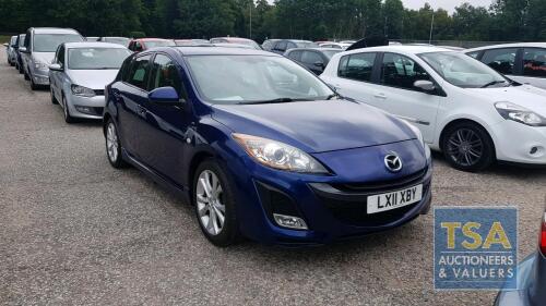 Mazda 3 Sport D 185 - 2183cc 5 Door