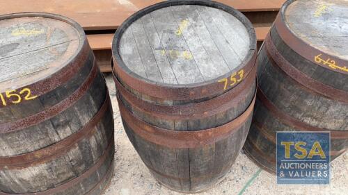 WHISKEY BARREL