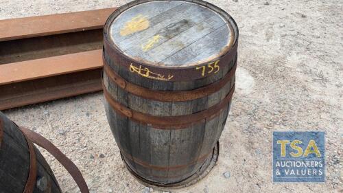 WHISKEY BARREL