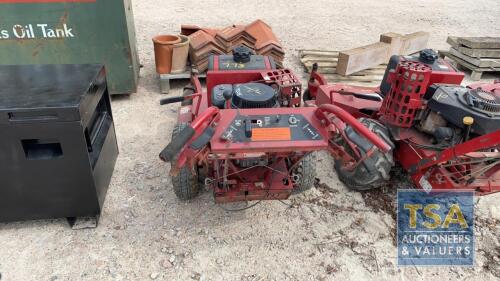 FERRIS COMMERCIAL WALK BEHIND MOWER 13 H.P WITH KEY