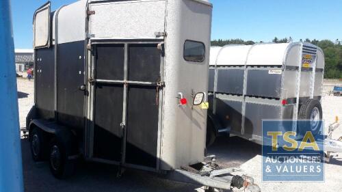 IFOR WILLIAMS HORSE BOX