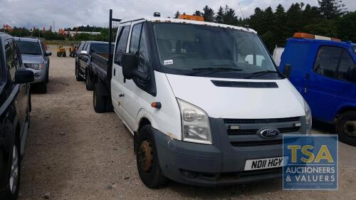 Ford Transit 100 T350l D/c Rwd - 2402cc 4 Door Pickup