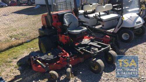 LASTEC ARTICULATOR 3300 100" MOWER. KEY IN P'CABIN