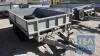 IFOR WILLIAMS LT85 FLATBED TRAILER C/W DROPSIDES