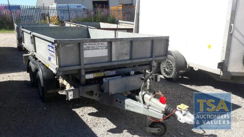 USED IFOR WILLIAMS TT105.10 TIPPING TRAILER