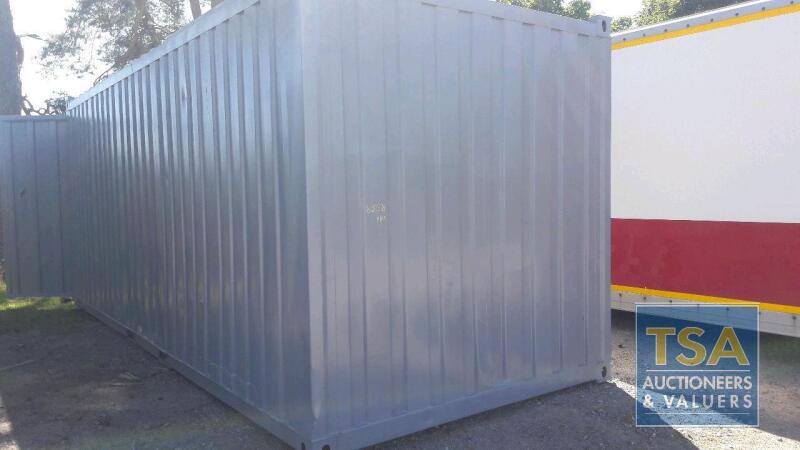 GREY CONTAINER