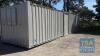 32 FT X 10 FT STEEL SITE SECURE OFFICE/CANTEEN/TOILET KEY IN P/C