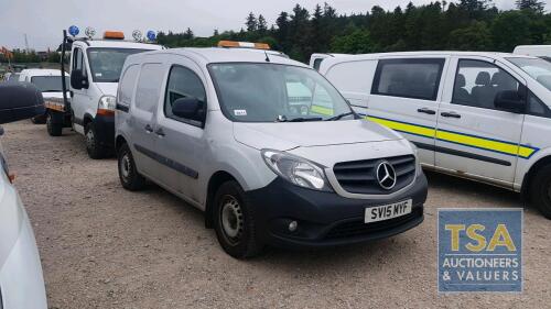 Mercedes-benz Citan 109 Cdi - 1461cc 2 Door Van