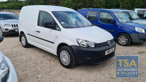 Volkswagen Caddy C20 Startline Tdi - 1598cc Van