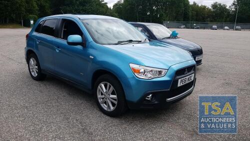 Mitsubishi Asx 4 Clear Tec Di-d 4x4 - 1798cc 5 Door