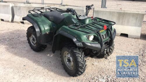 YAMAHA GRIZZLY 35, , C/W WINCH, , PLUS VAT