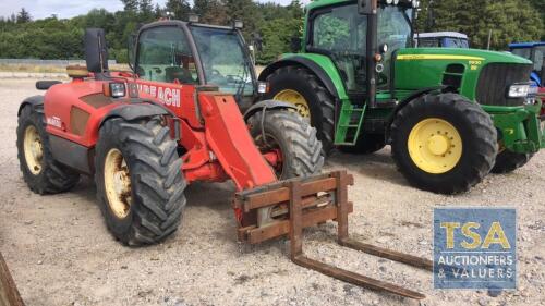 Manitou MLT629 - 3990cc Tractor