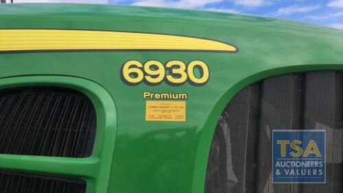 John Deere 6930 Premium - 6788cc 2 Door Tractor