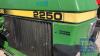 John Deere 2250 - 0cc 2 Door Tractor