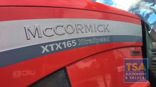 Mccormick XTX165 Xtraspeed- 6728cc 2 Door Tractor