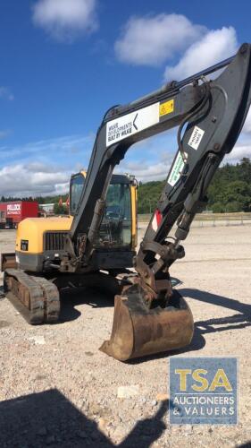 VOLVO ECR 88 PLUS, YEAR 2012, Serial VCEOEC88A00015361, PLUS VAT