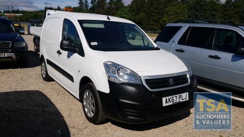 Peugeot Partner Profession L1 Blu - 1560cc 2 Door Van