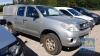 Toyota Hilux Hl2 D-4d 4x4 Dcb - 2494cc 4x4