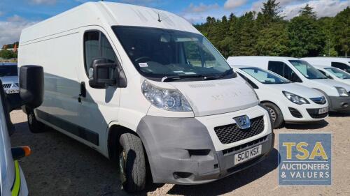 Peugeot Boxer 335 Lwb - 2198cc Van