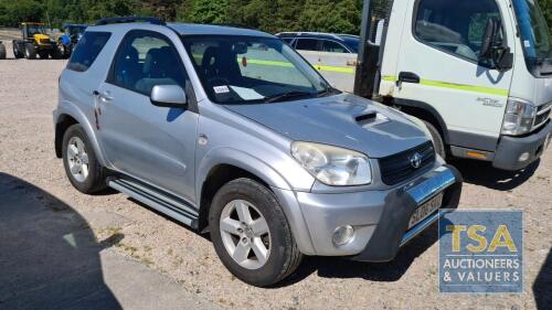 Toyota Rav4 Xt-r D-4d - 1995cc 3 Door Estate