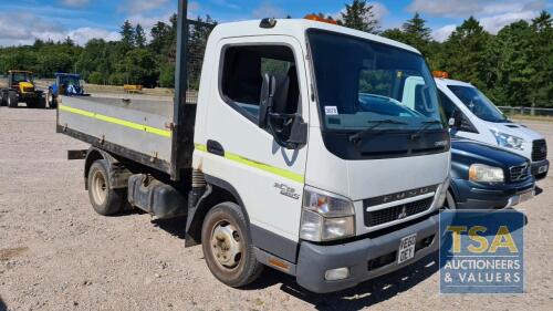 Mitsubishi Fuso Canter 3c13-25 Swb - 2977cc 2 Door Pickup