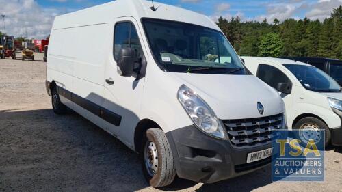 Renault Master Lm35 Dci 125 - 2299cc 2 Door Van