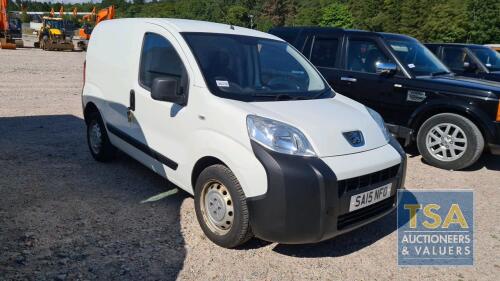 Peugeot Bipper S Hdi - 1248cc Van