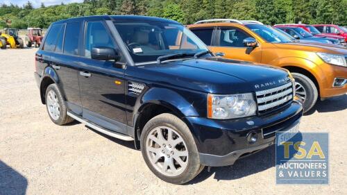 Land Rover Range Rover Sp Hse Tdv6 A - 2720cc Estate