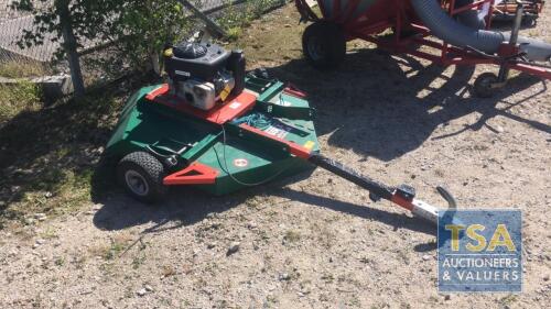 QUAD FLAIL MOWER/TOPPER